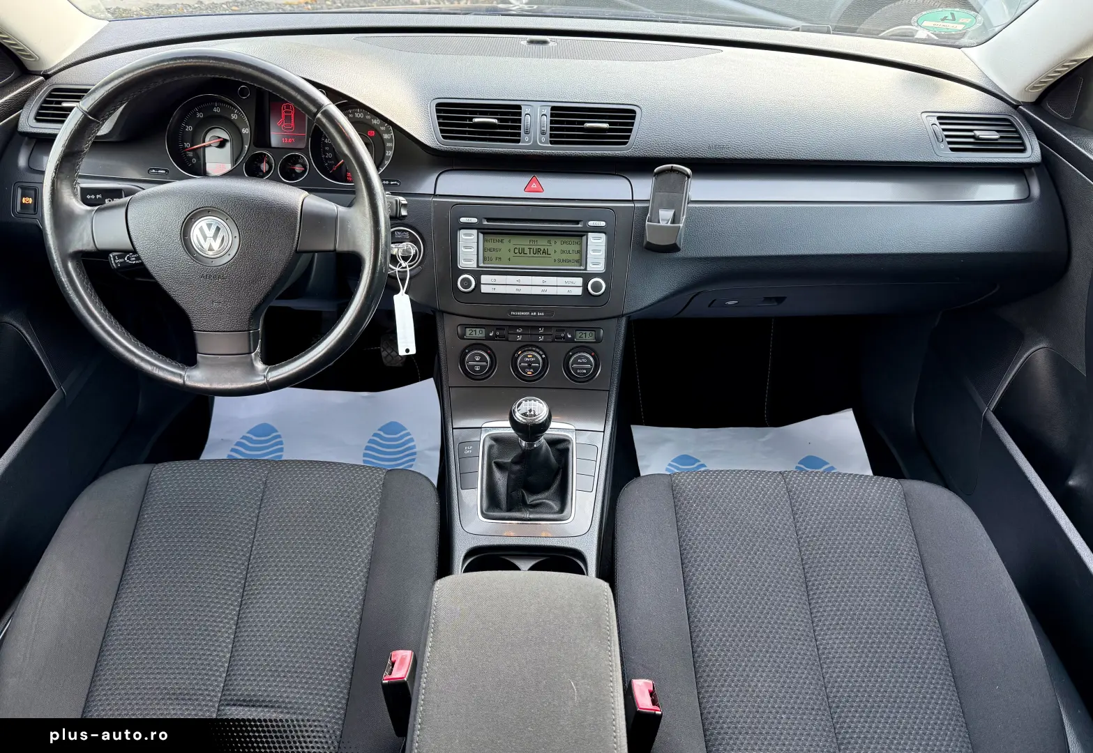 VW Passat 1.6i benzina  115 CP Clima   euro 4  187719 km