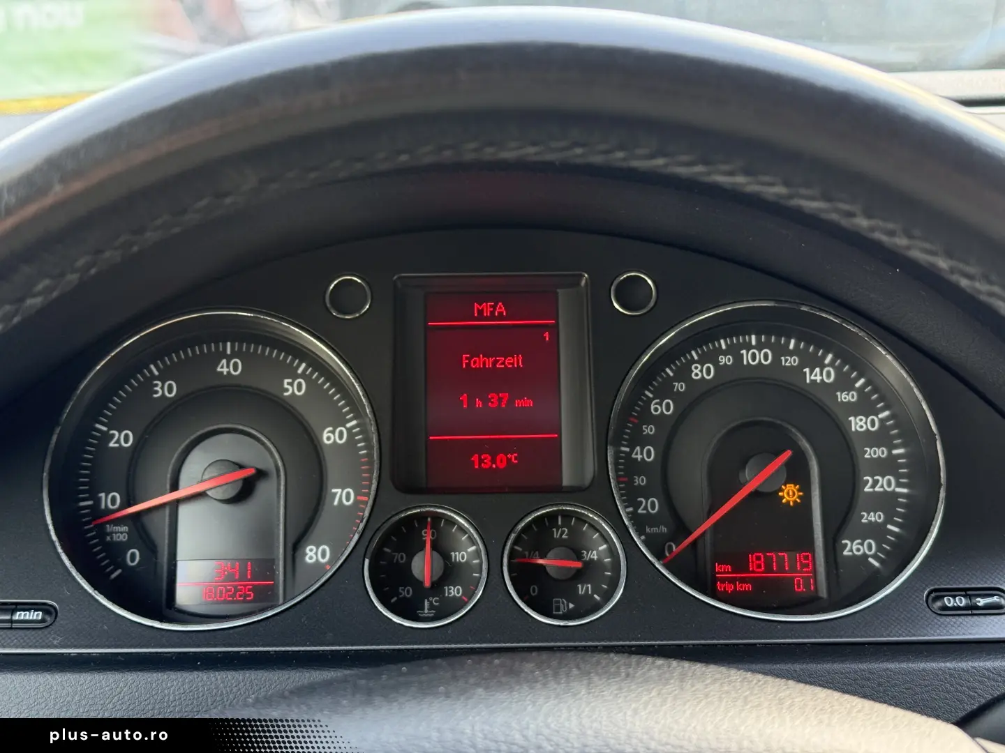 VW Passat 1.6i benzina  115 CP Clima   euro 4  187719 km