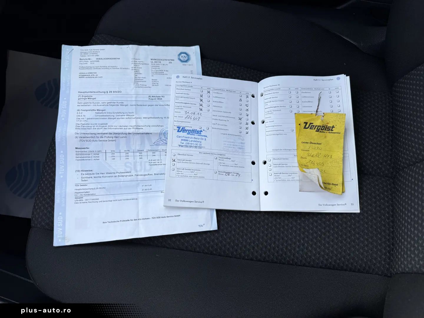 VW Passat 1.6i benzina  115 CP Clima   euro 4  187719 km