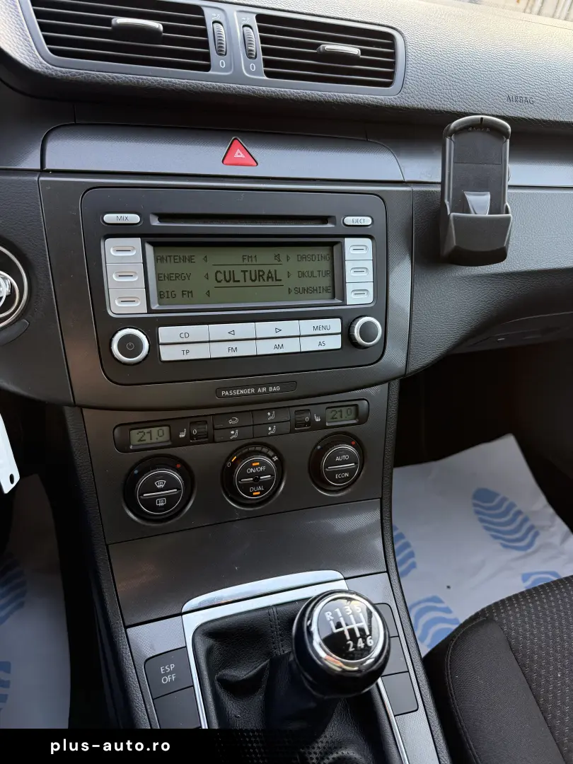 VW Passat 1.6i benzina  115 CP Clima   euro 4  187719 km