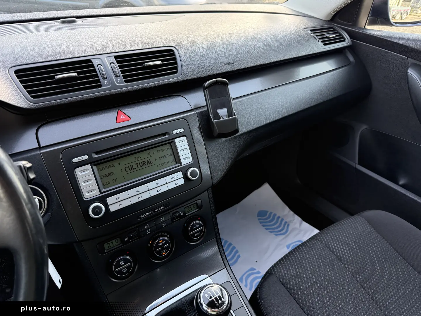 VW Passat 1.6i benzina  115 CP Clima   euro 4  187719 km