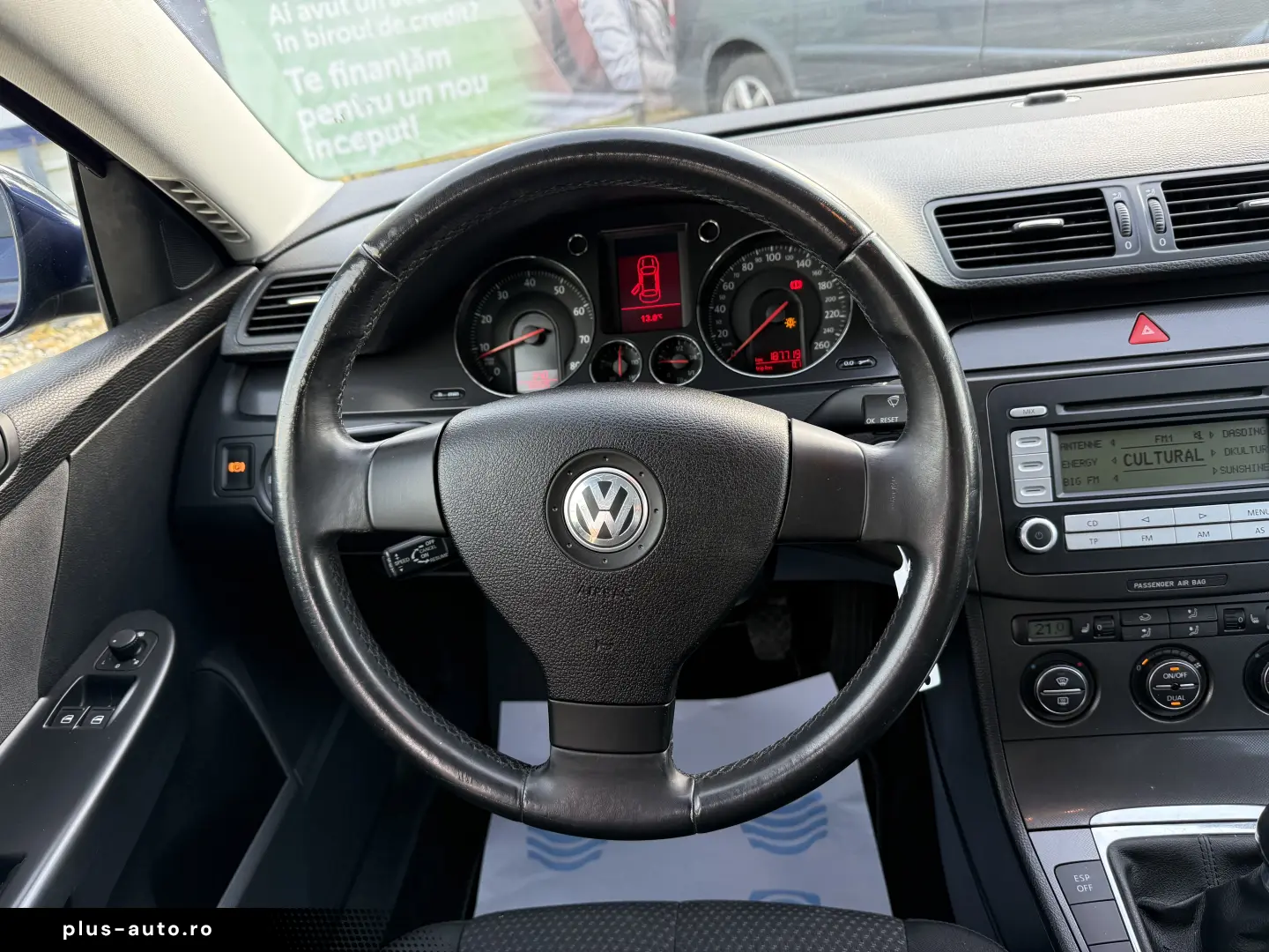 VW Passat 1.6i benzina  115 CP Clima   euro 4  187719 km