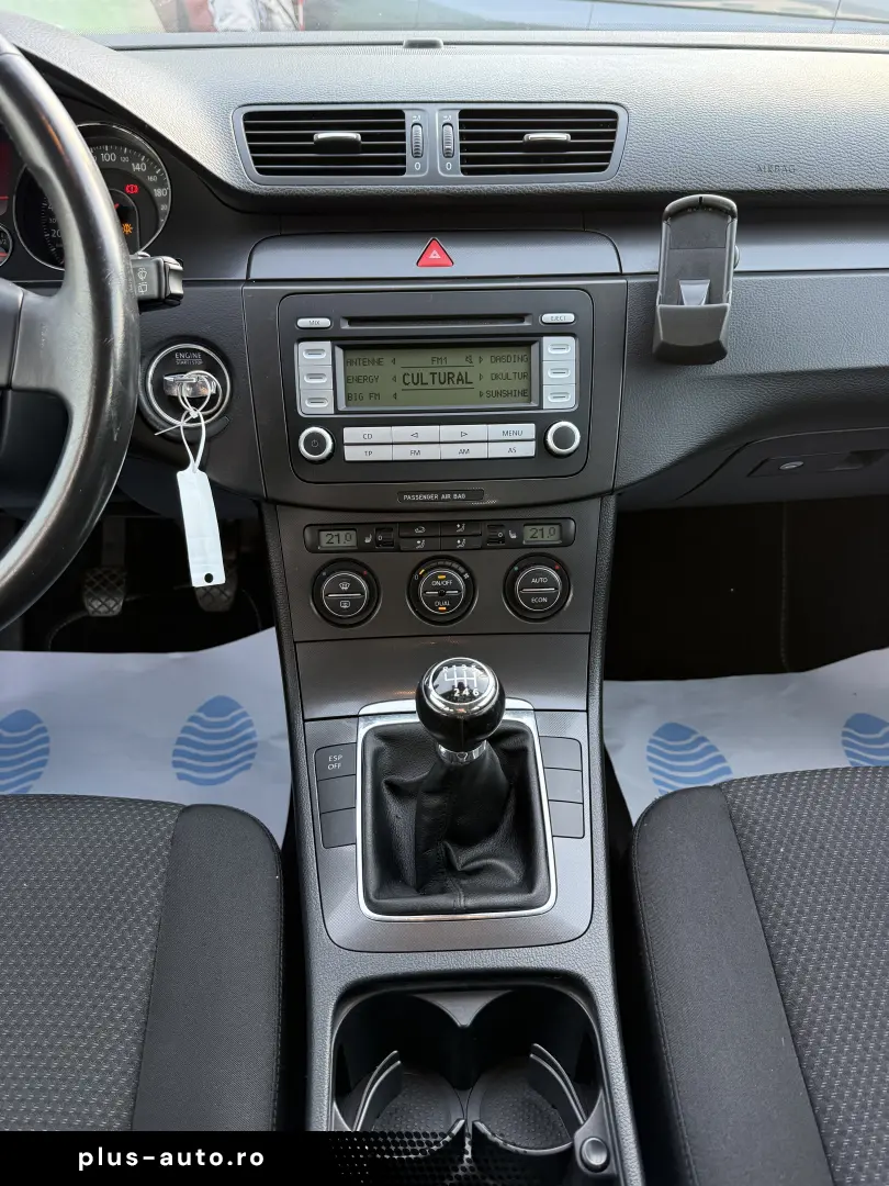 VW Passat 1.6i benzina  115 CP Clima   euro 4  187719 km
