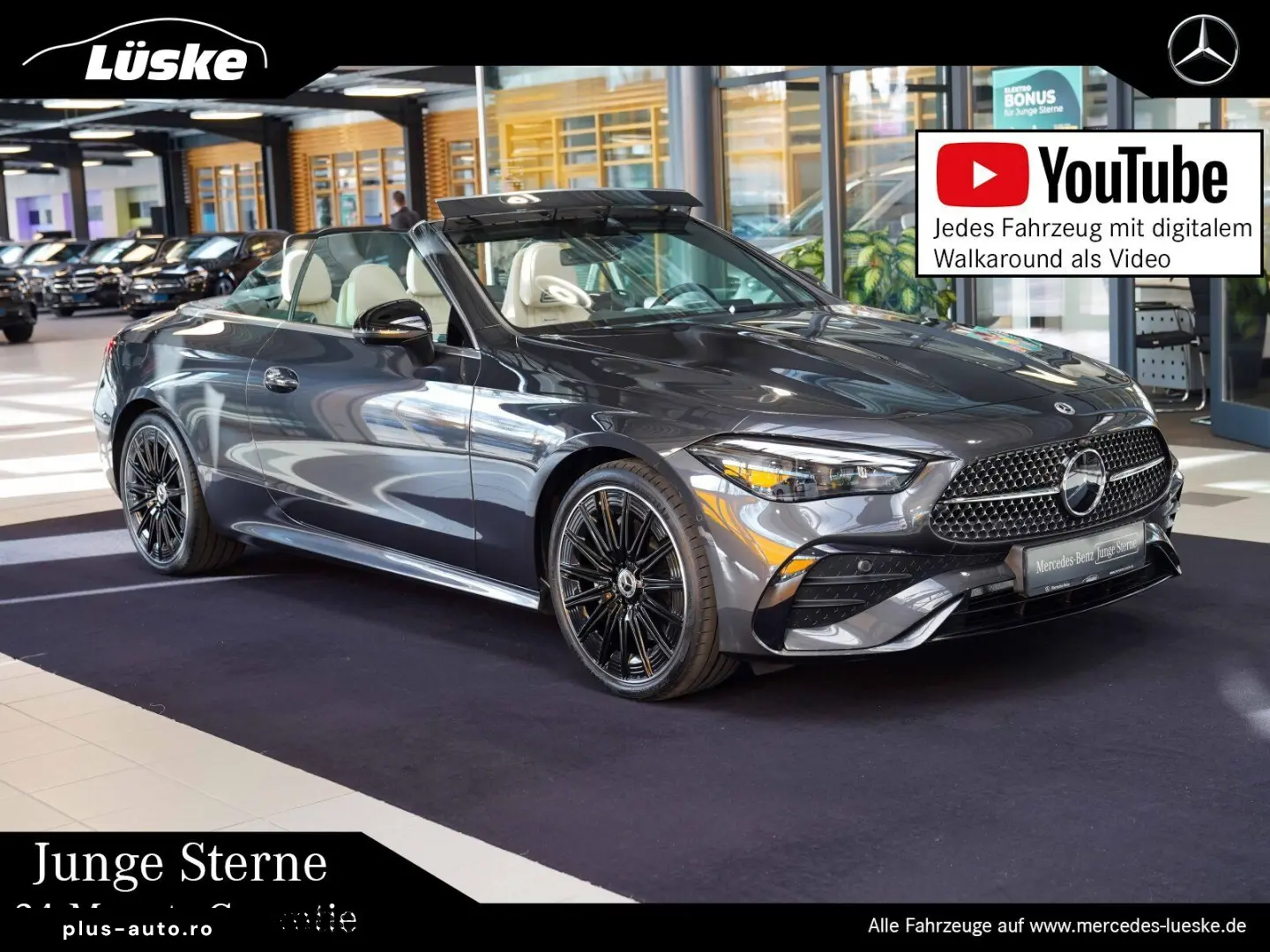 MERCEDES-BENZ CLE 220 d Cabrio AMG Line Night macchi&hellip;