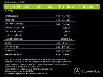 MERCEDES-BENZ CLE 220 d Cabrio AMG Line Night macchi&hellip;