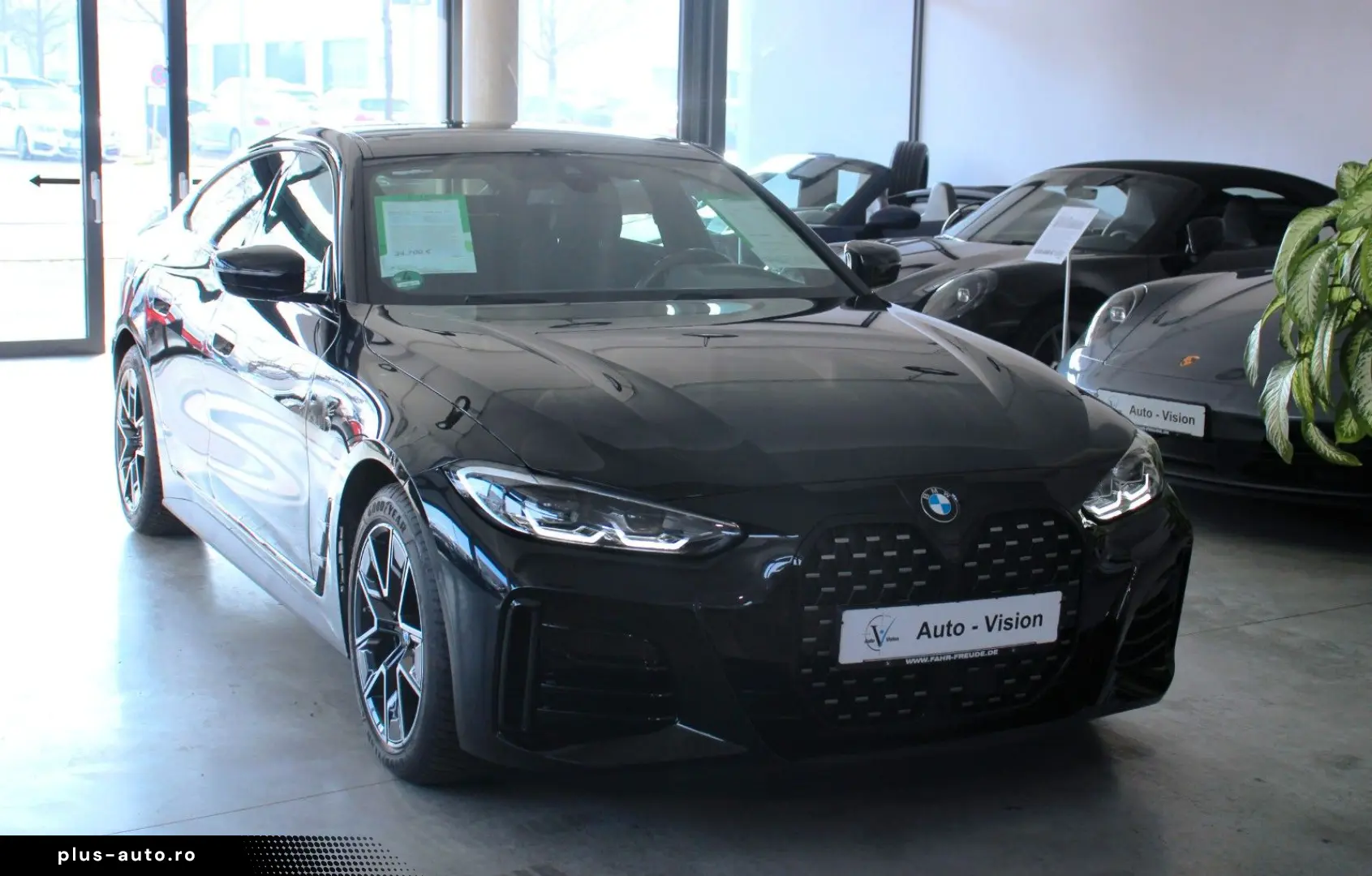 BMW 420i (G26) Gran Coupé M Sport  LED KAM HiFi DAB