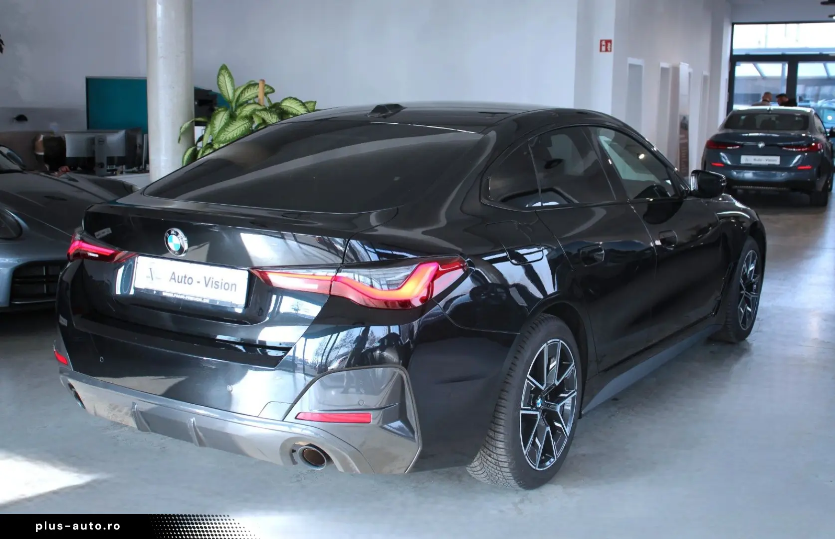 BMW 420i (G26) Gran Coupé M Sport  LED KAM HiFi DAB