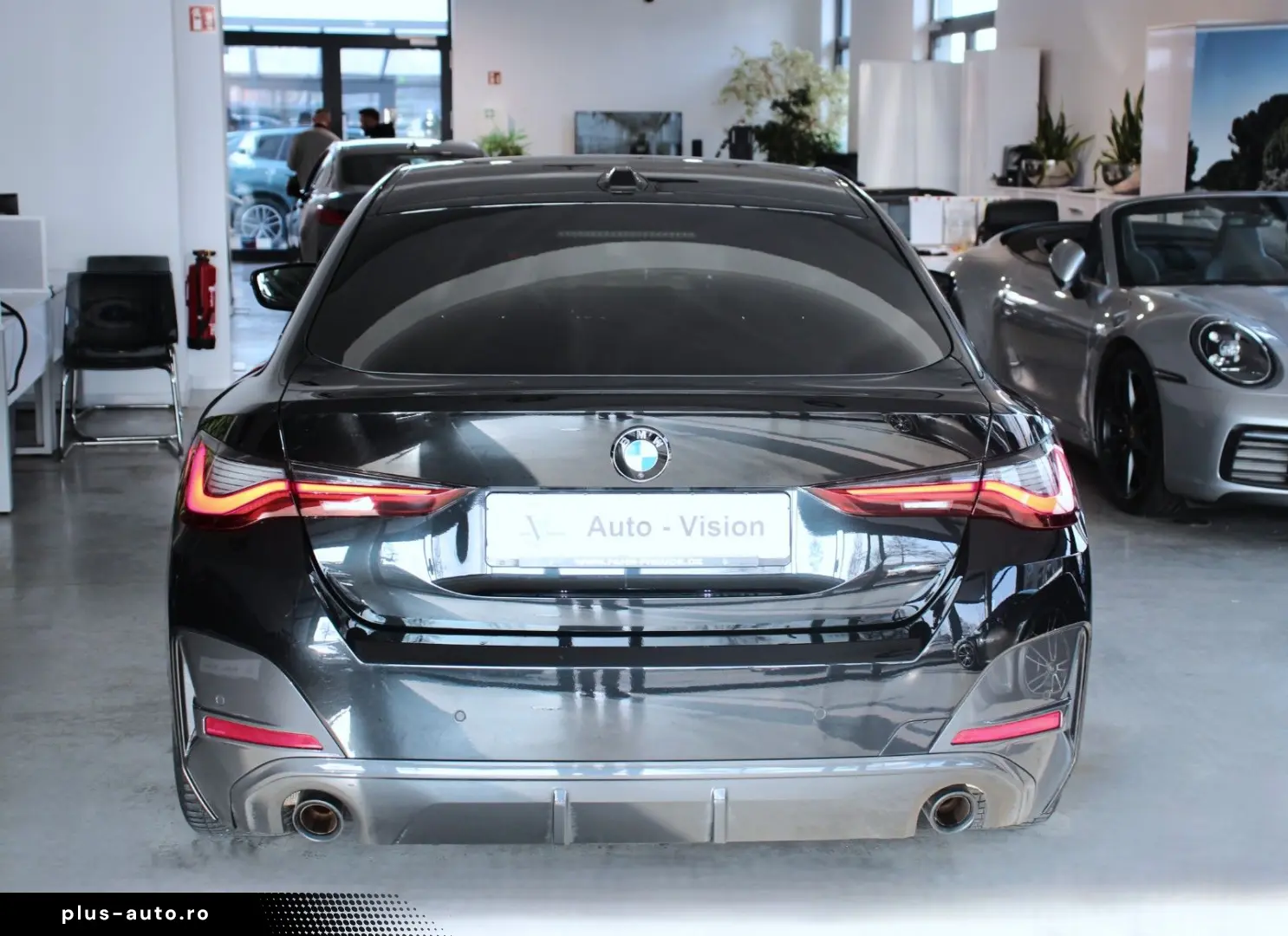 BMW 420i (G26) Gran Coupé M Sport  LED KAM HiFi DAB