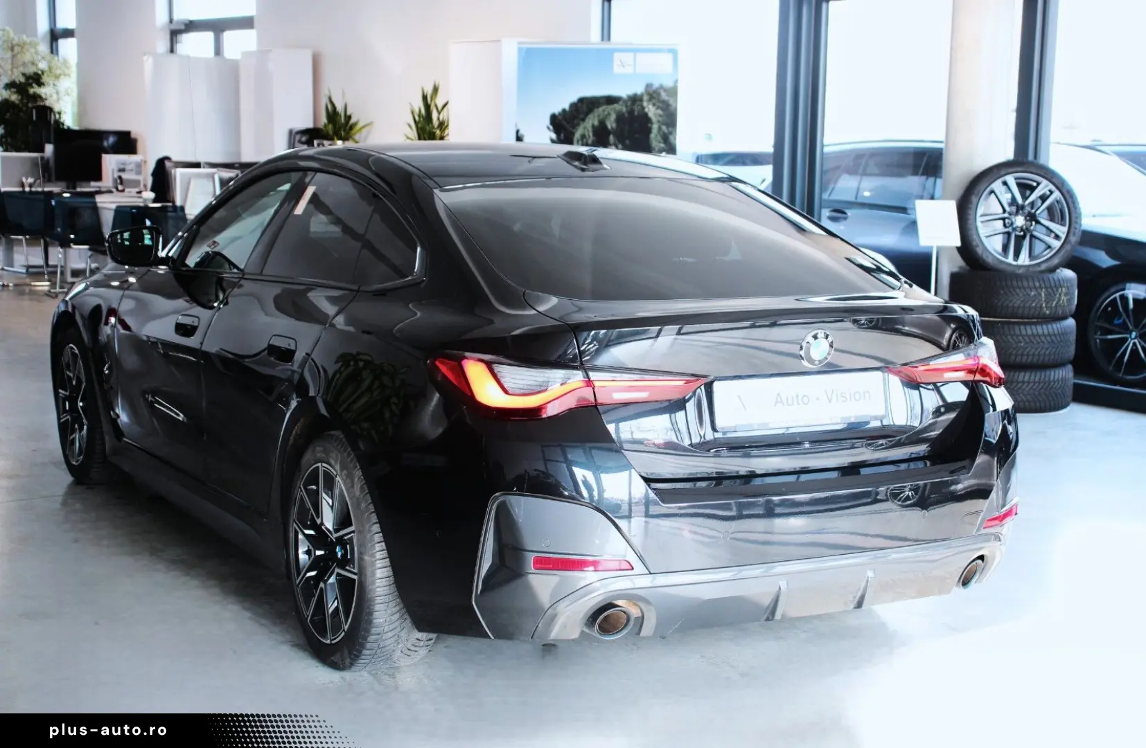 BMW 420i (G26) Gran Coupé M Sport  LED KAM HiFi DAB