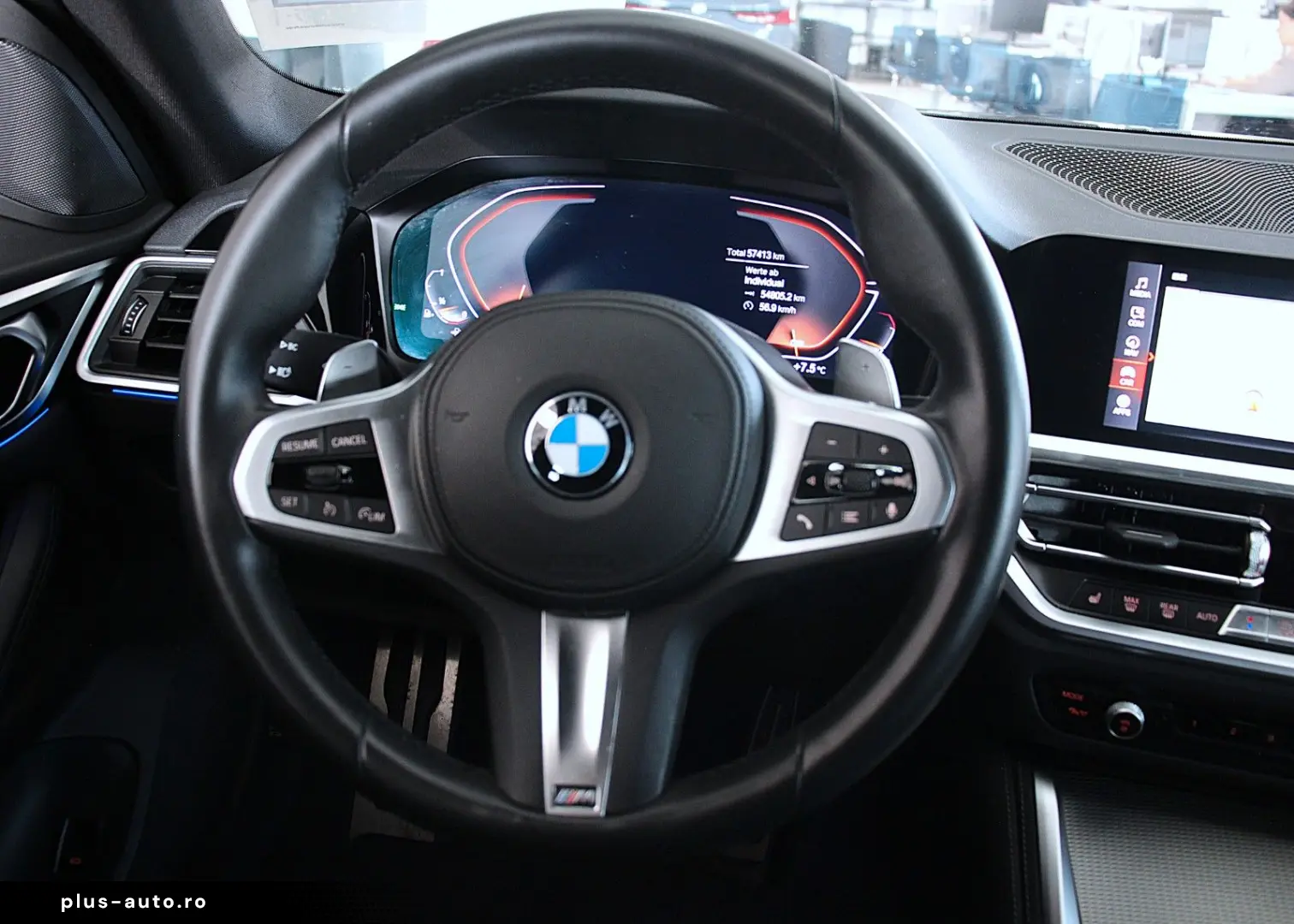 BMW 420i (G26) Gran Coupé M Sport  LED KAM HiFi DAB