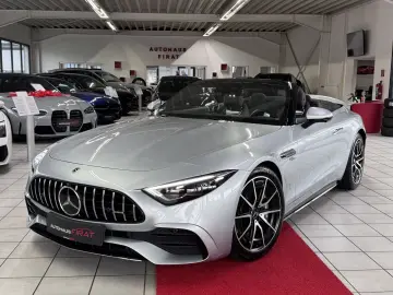MERCEDES-BENZ SL 43 AMG  Burmester Distr HUD