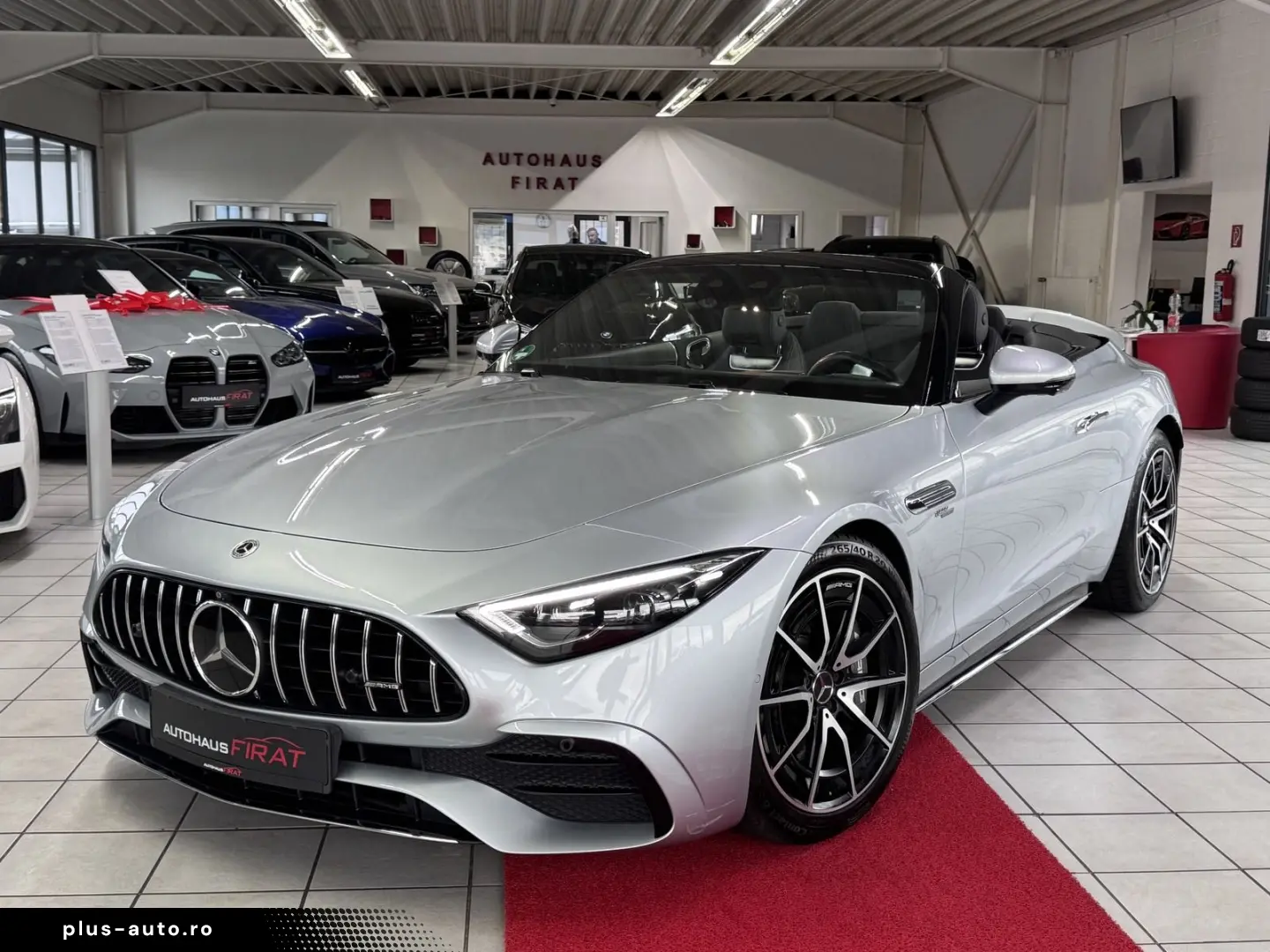 MERCEDES-BENZ SL 43 AMG  Burmester Distr HUD