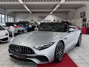 MERCEDES-BENZ SL 43 AMG  Burmester Distr HUD