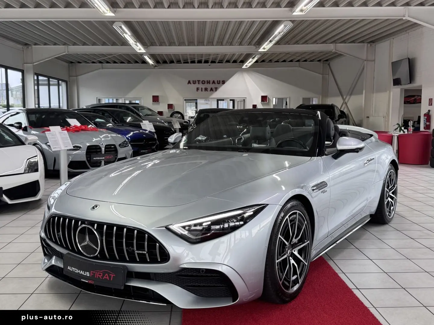 MERCEDES-BENZ SL 43 AMG  Burmester Distr HUD
