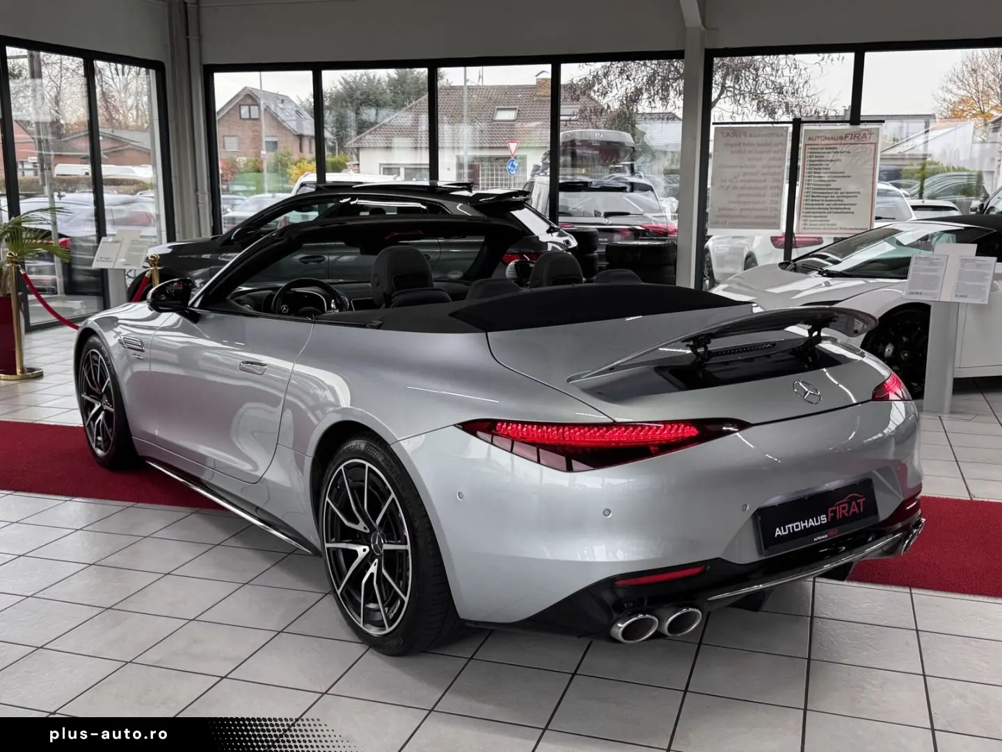 MERCEDES-BENZ SL 43 AMG  Burmester Distr HUD