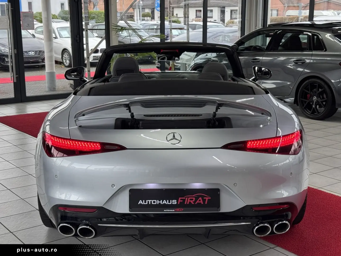 MERCEDES-BENZ SL 43 AMG  Burmester Distr HUD