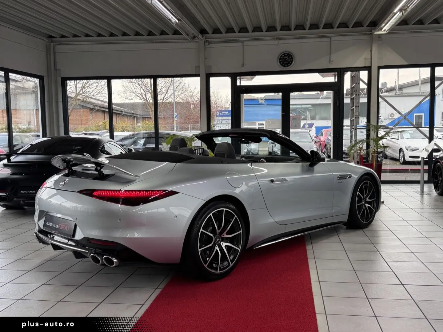 MERCEDES-BENZ SL 43 AMG  Burmester Distr HUD