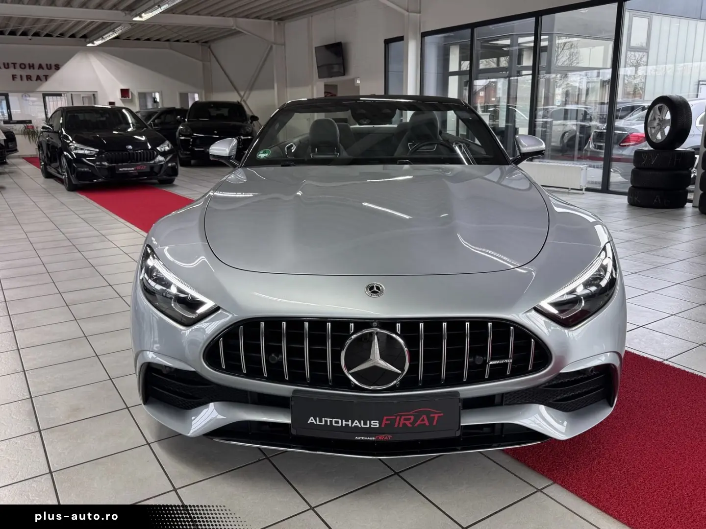 MERCEDES-BENZ SL 43 AMG  Burmester Distr HUD