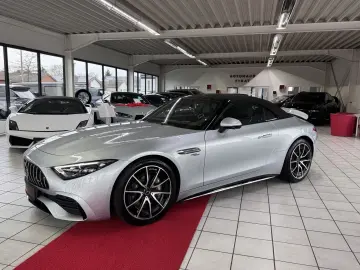 MERCEDES-BENZ SL 43 AMG  Burmester Distr HUD