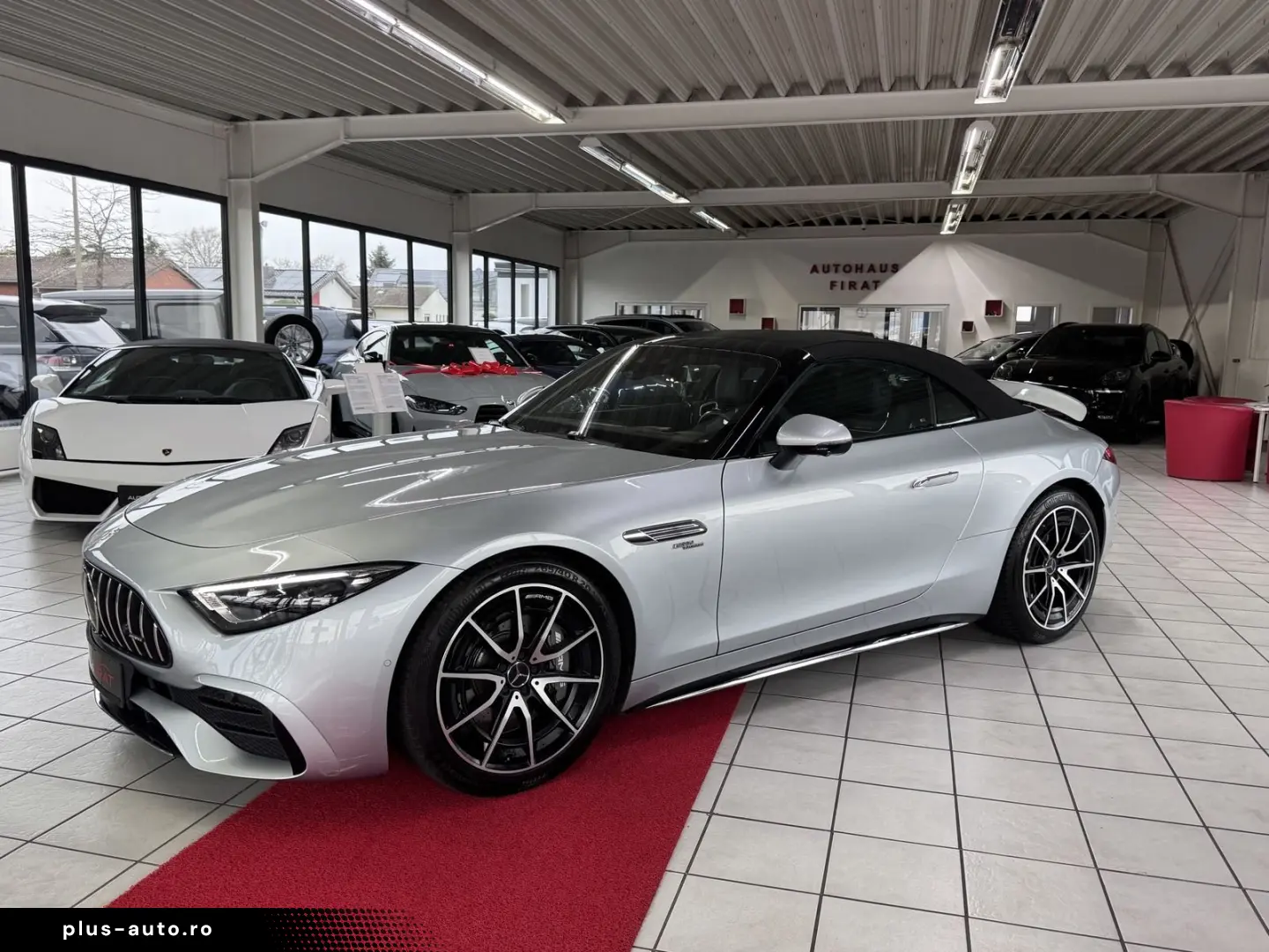 MERCEDES-BENZ SL 43 AMG  Burmester Distr HUD