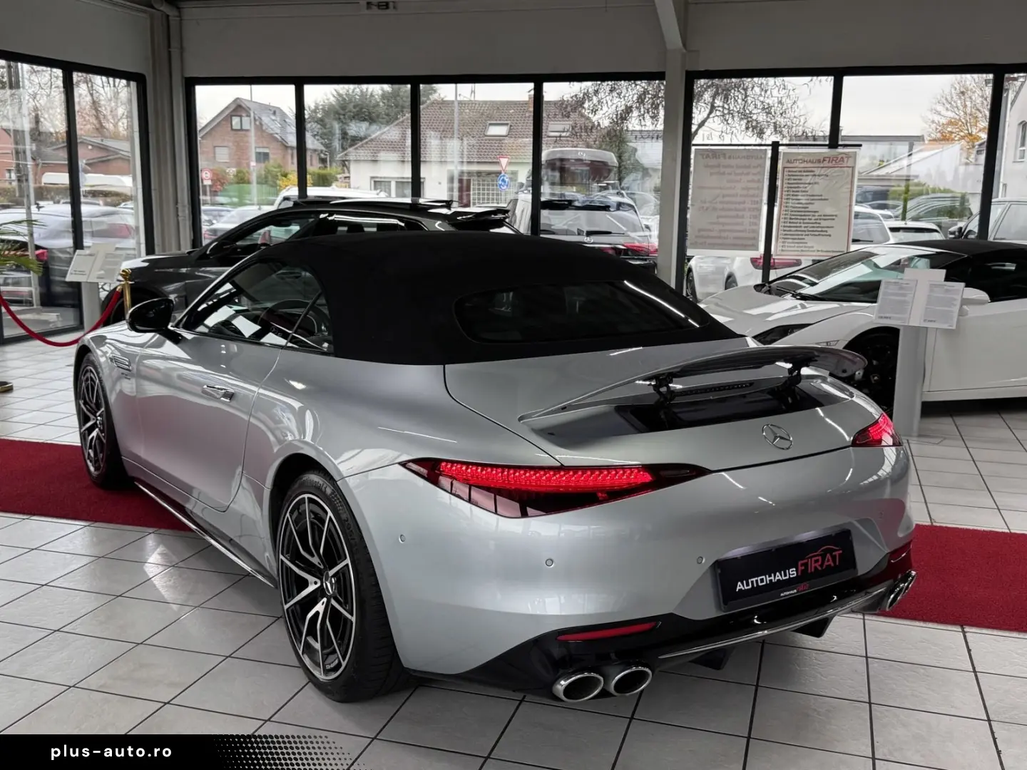 MERCEDES-BENZ SL 43 AMG  Burmester Distr HUD