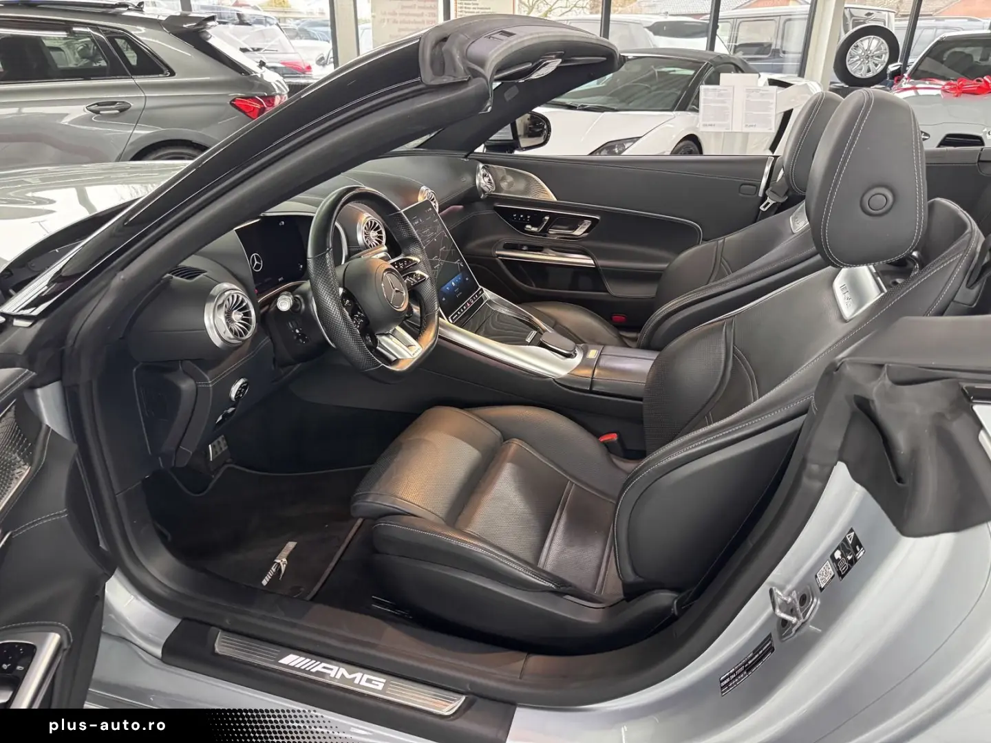 MERCEDES-BENZ SL 43 AMG  Burmester Distr HUD