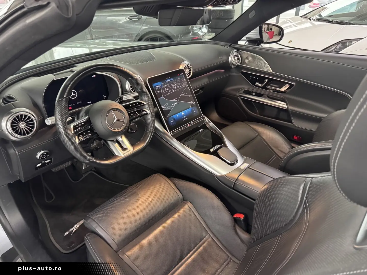 MERCEDES-BENZ SL 43 AMG  Burmester Distr HUD