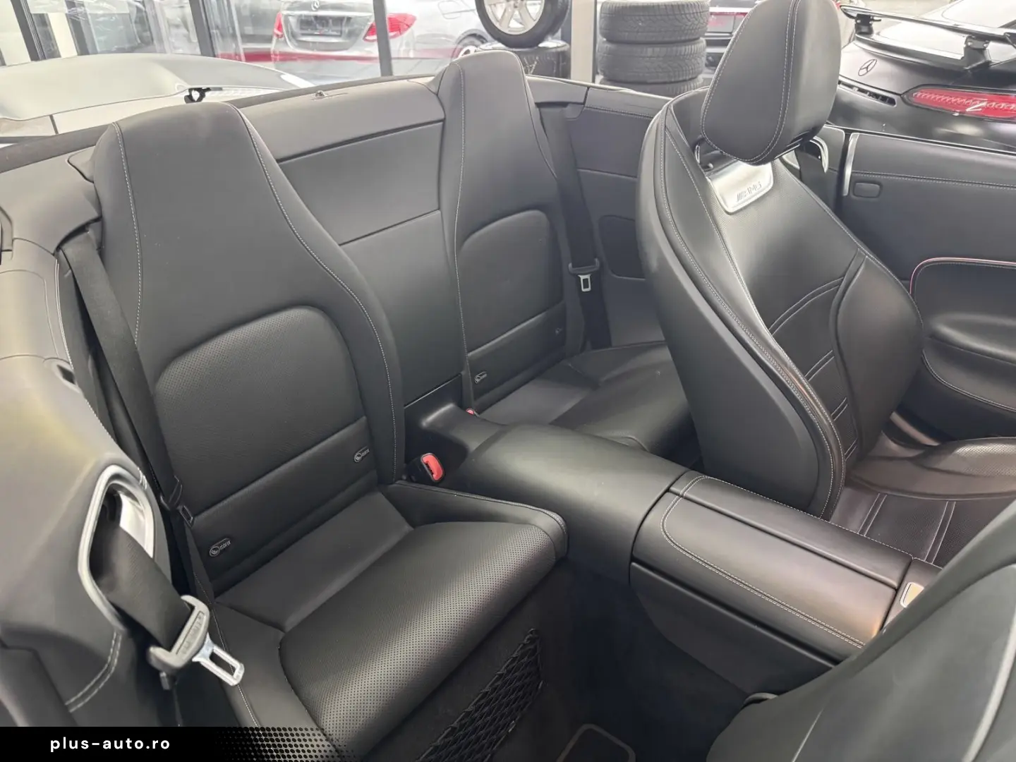 MERCEDES-BENZ SL 43 AMG  Burmester Distr HUD