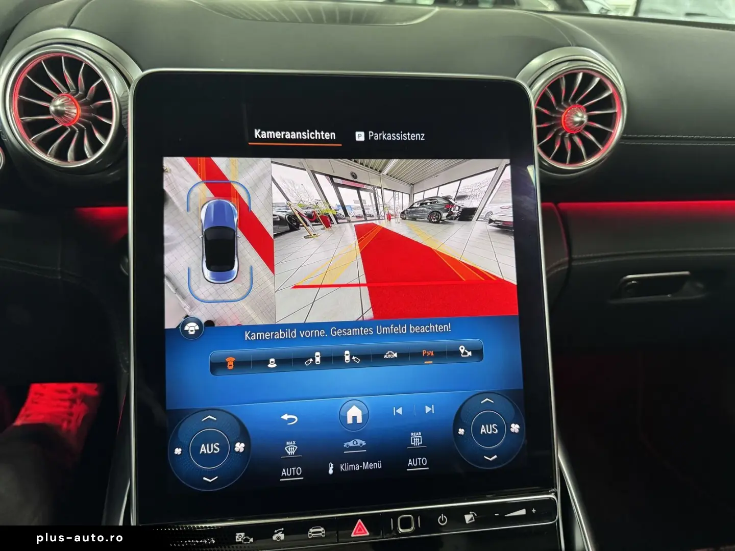 MERCEDES-BENZ SL 43 AMG  Burmester Distr HUD