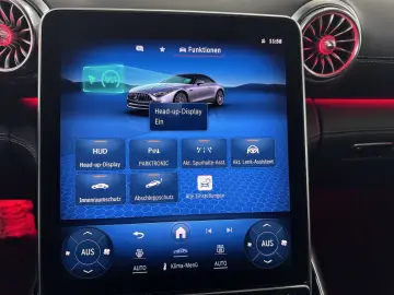 MERCEDES-BENZ SL 43 AMG  Burmester Distr HUD