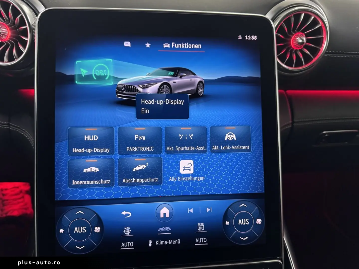 MERCEDES-BENZ SL 43 AMG  Burmester Distr HUD