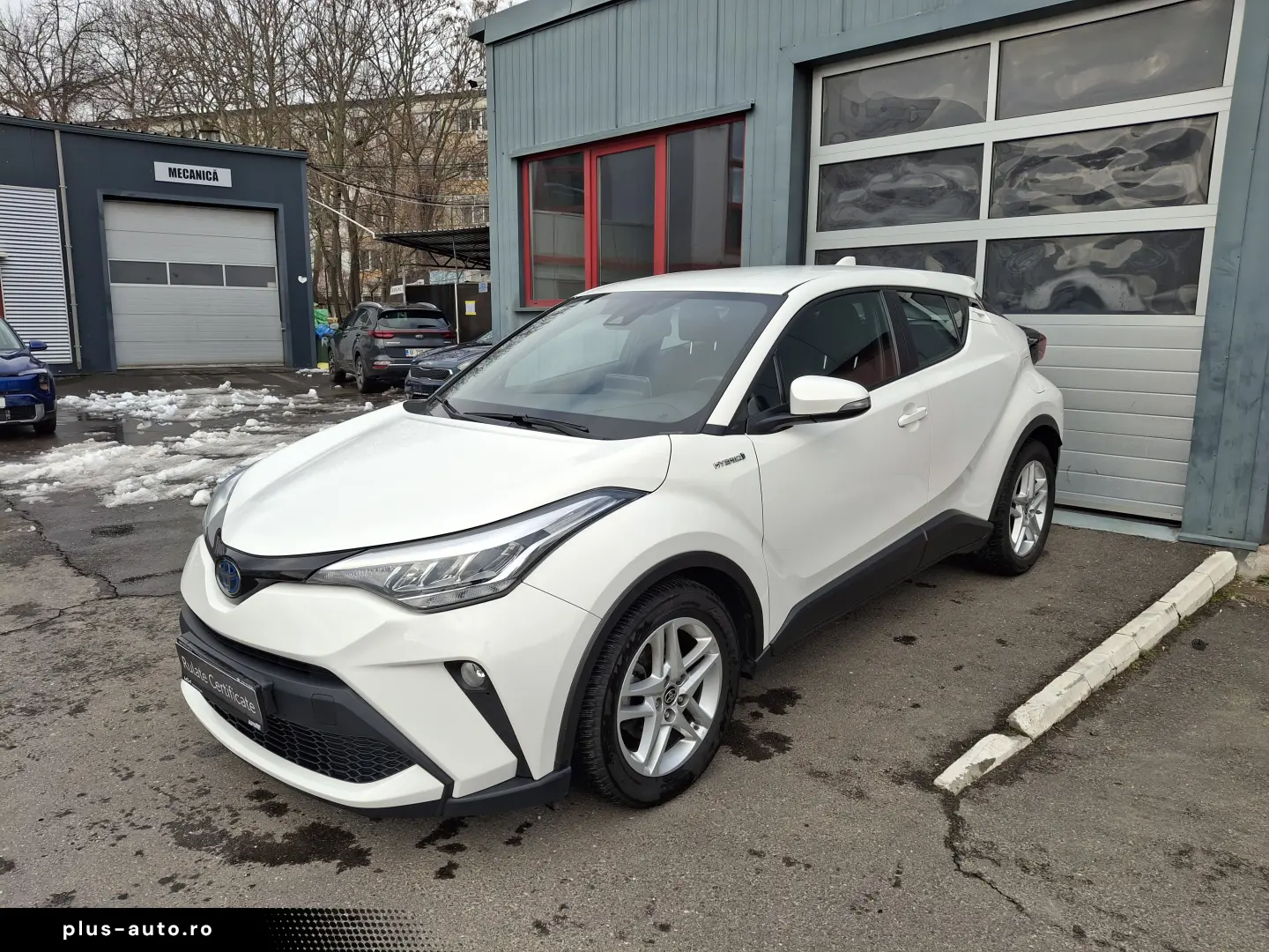 Toyota C-HR HSD 122 CP 4x2 CVT C-enter