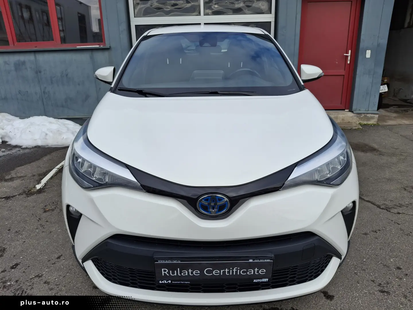 Toyota C-HR HSD 122 CP 4x2 CVT C-enter