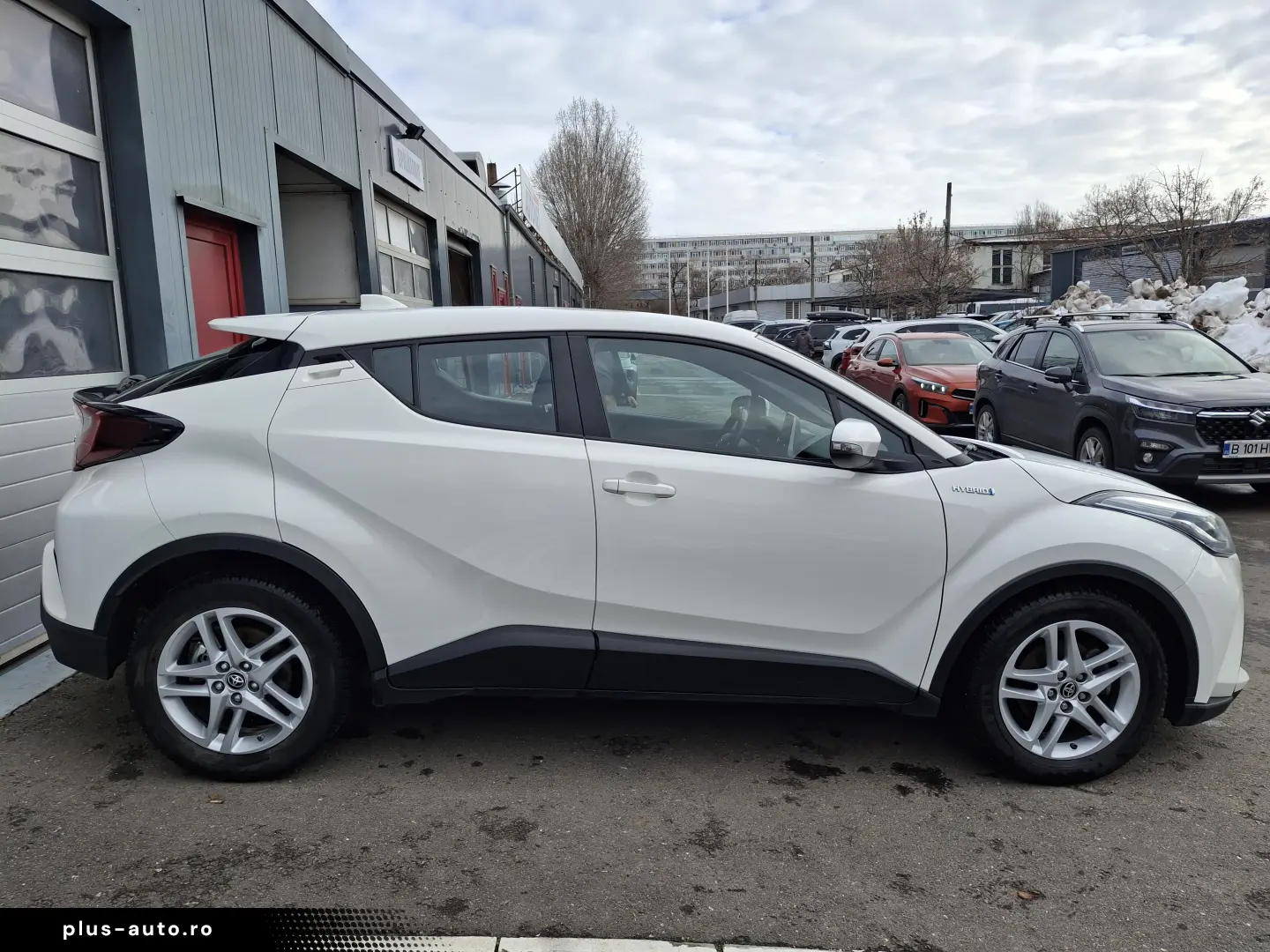Toyota C-HR HSD 122 CP 4x2 CVT C-enter