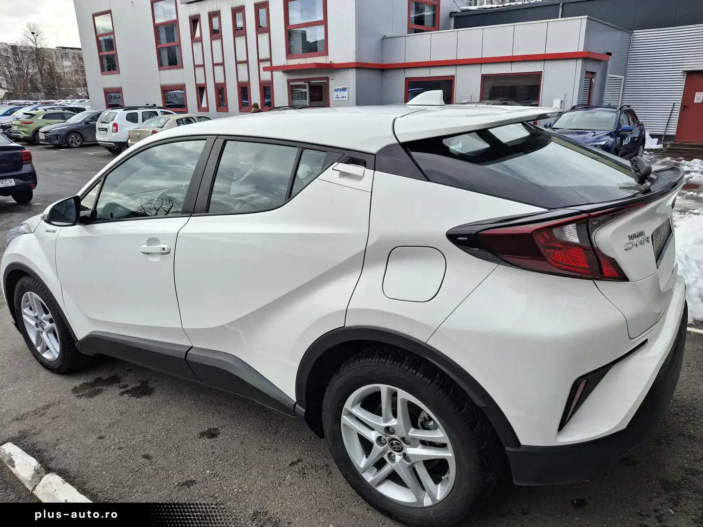 Toyota C-HR HSD 122 CP 4x2 CVT C-enter