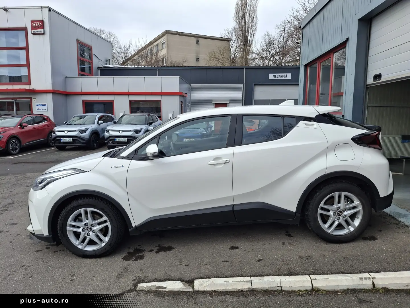 Toyota C-HR HSD 122 CP 4x2 CVT C-enter