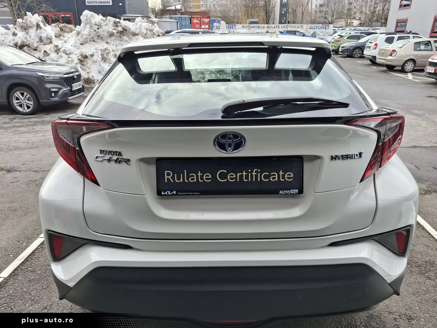 Toyota C-HR HSD 122 CP 4x2 CVT C-enter