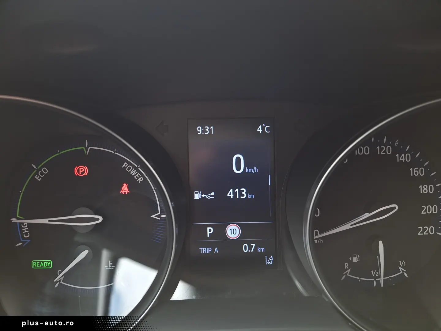 Toyota C-HR HSD 122 CP 4x2 CVT C-enter