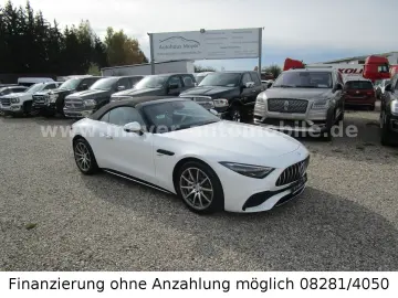 MERCEDES-BENZ SL 43 AMG Perfomance Kamera Nappa Burmester