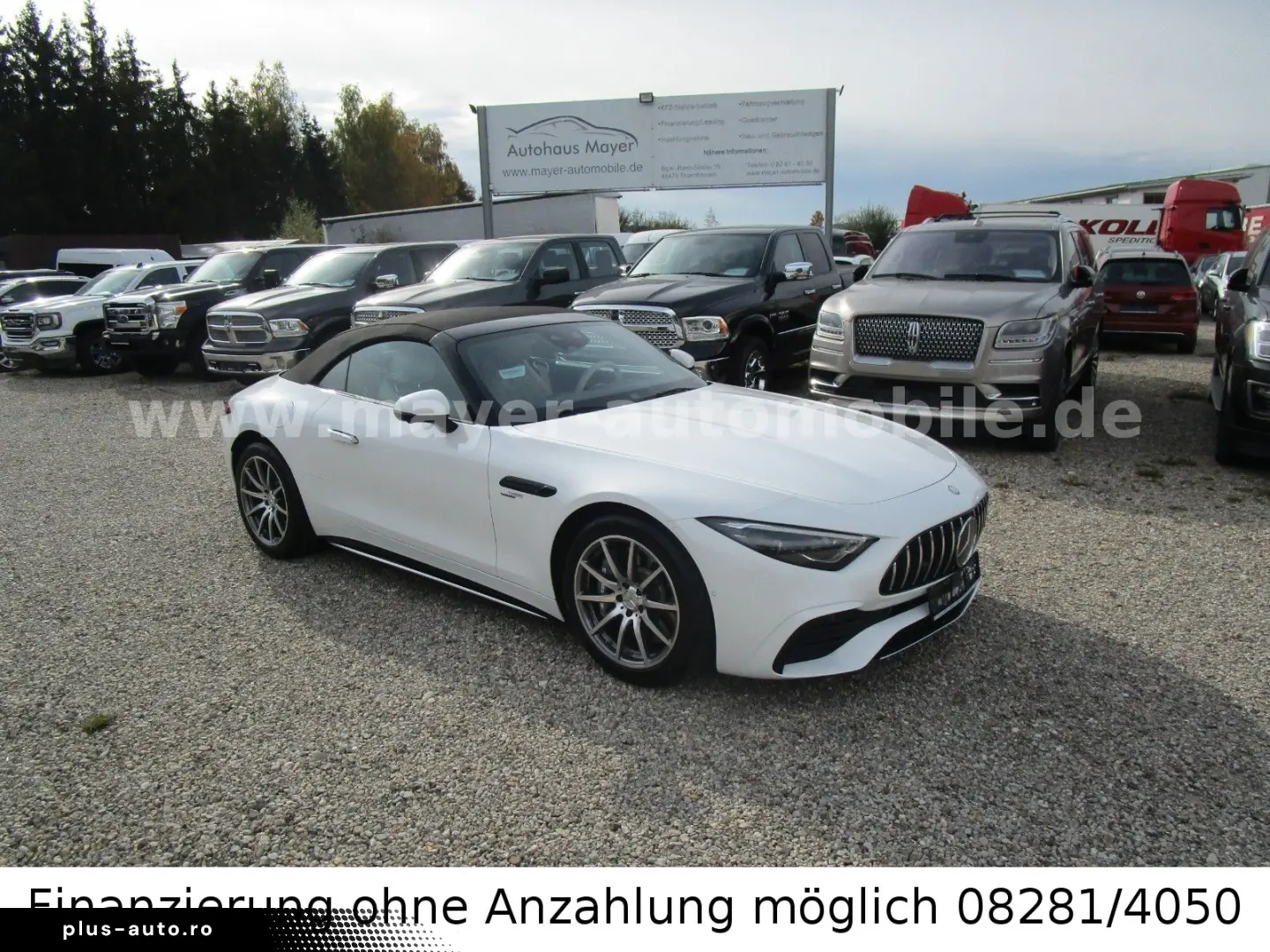 MERCEDES-BENZ SL 43 AMG Perfomance Kamera Nappa Burmester