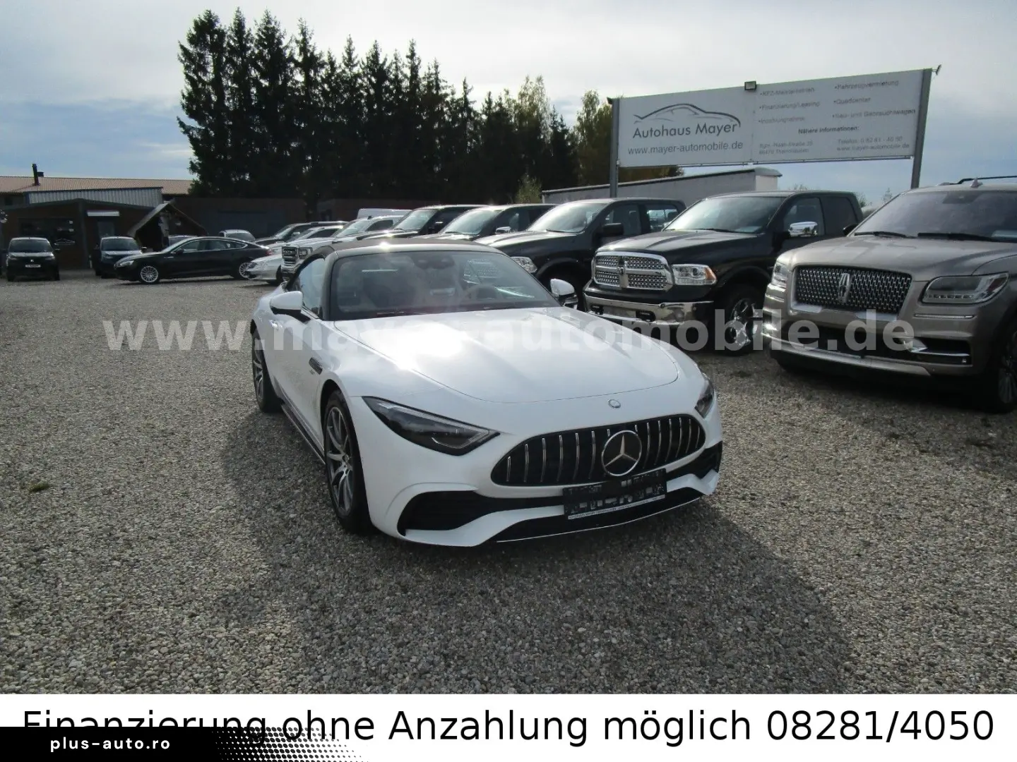 MERCEDES-BENZ SL 43 AMG Perfomance Kamera Nappa Burmester