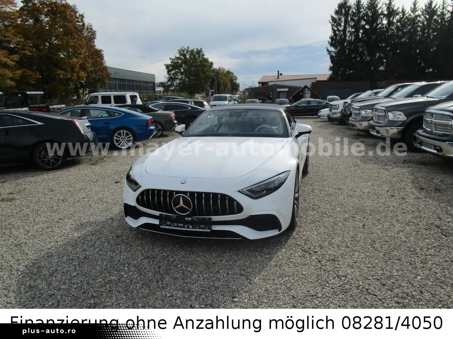MERCEDES-BENZ SL 43 AMG Perfomance Kamera Nappa Burmester
