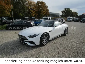 MERCEDES-BENZ SL 43 AMG Perfomance Kamera Nappa Burmester
