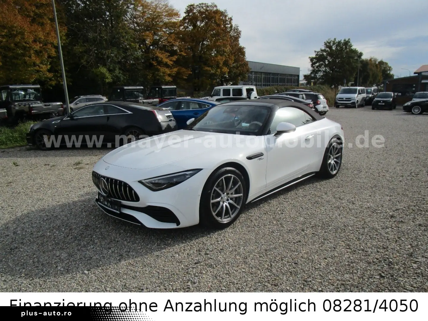 MERCEDES-BENZ SL 43 AMG Perfomance Kamera Nappa Burmester