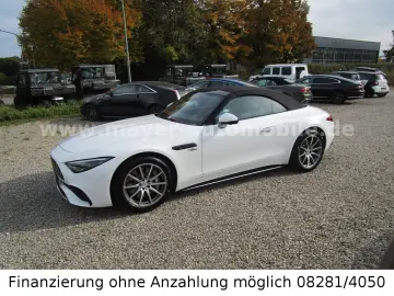 MERCEDES-BENZ SL 43 AMG Perfomance Kamera Nappa Burmester