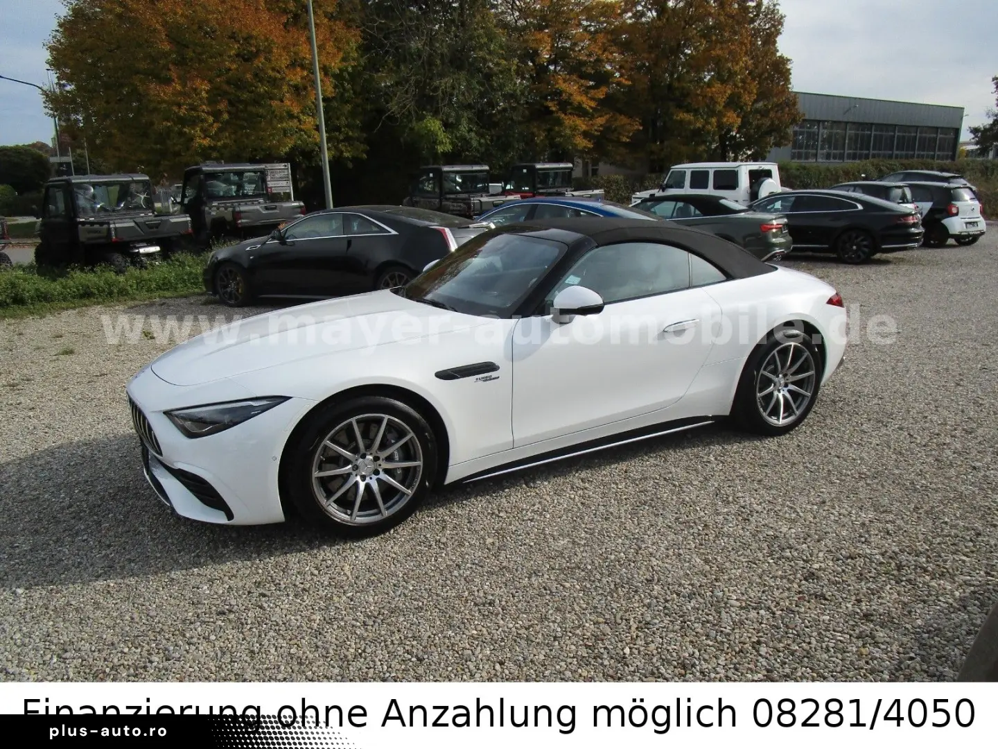 MERCEDES-BENZ SL 43 AMG Perfomance Kamera Nappa Burmester