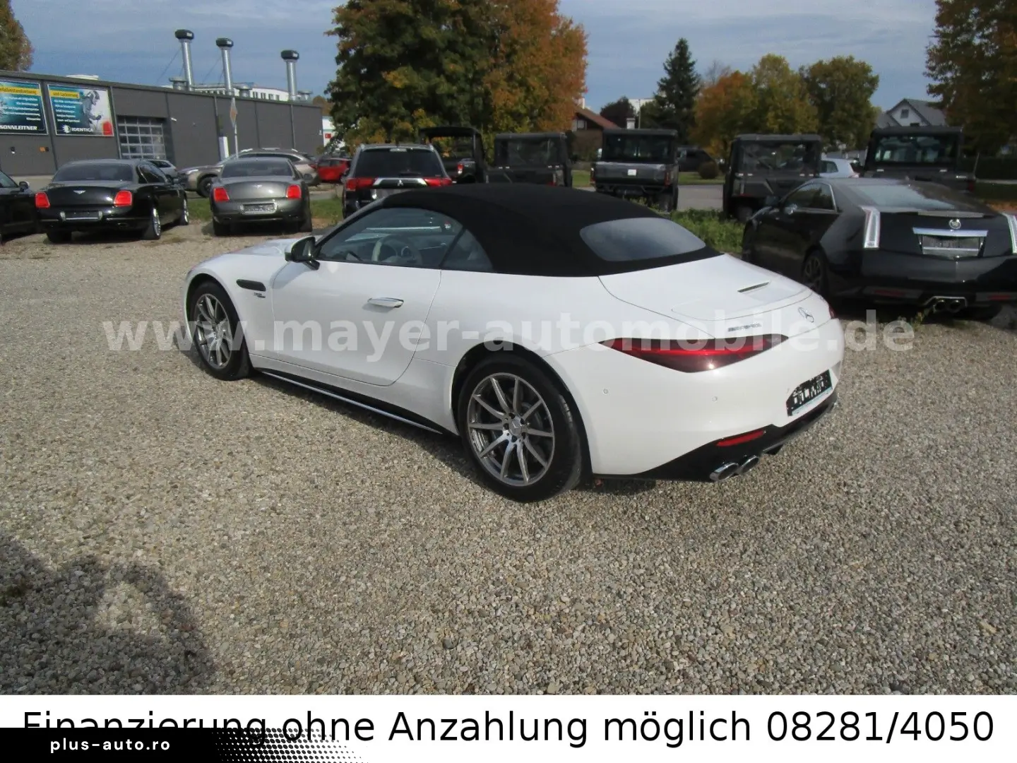 MERCEDES-BENZ SL 43 AMG Perfomance Kamera Nappa Burmester