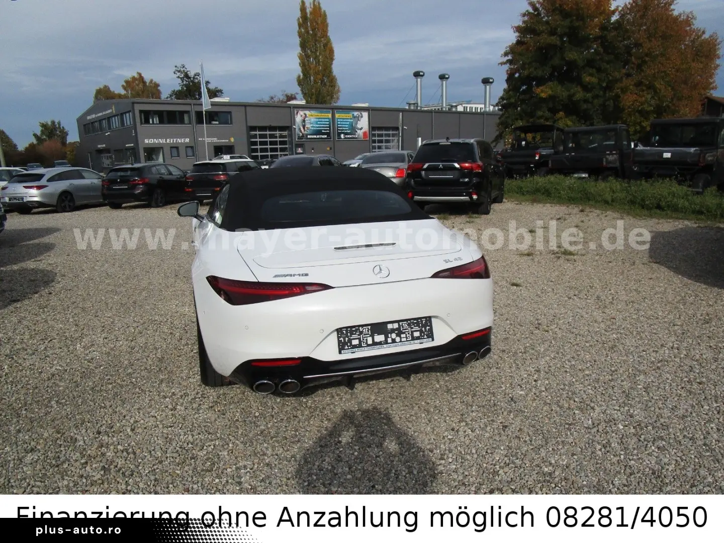 MERCEDES-BENZ SL 43 AMG Perfomance Kamera Nappa Burmester