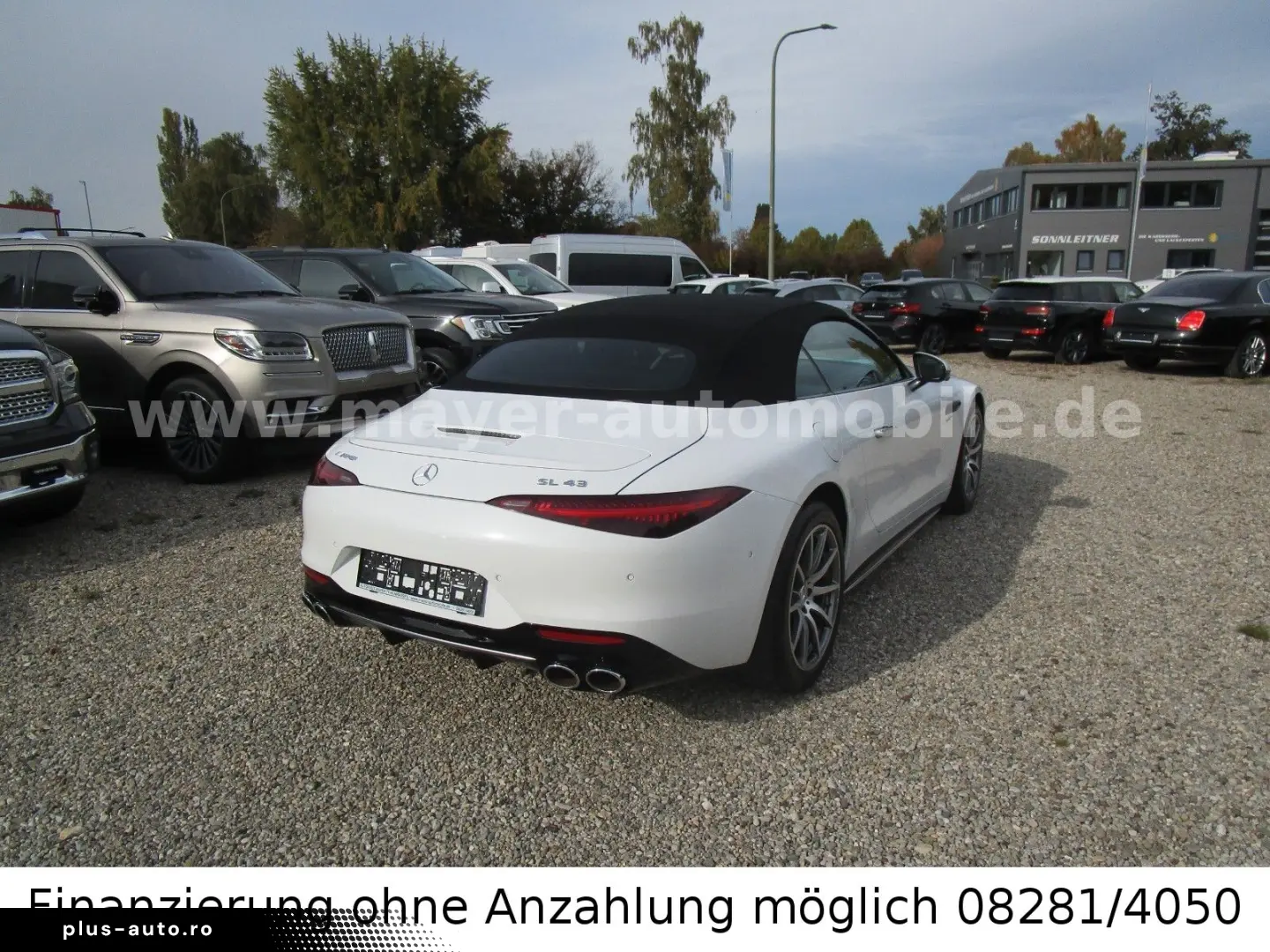 MERCEDES-BENZ SL 43 AMG Perfomance Kamera Nappa Burmester