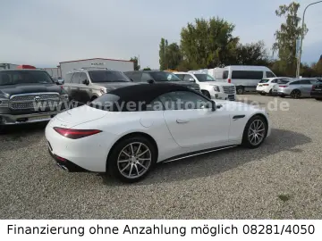 MERCEDES-BENZ SL 43 AMG Perfomance Kamera Nappa Burmester